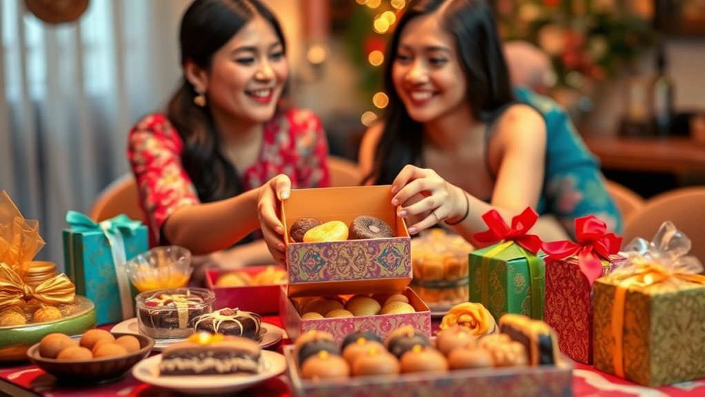 sharing regional food delights