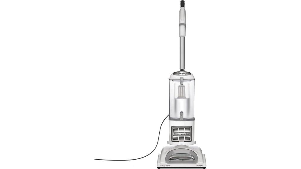 shark vacuum with lift away
