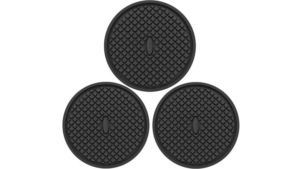 silicone coasters for beverages