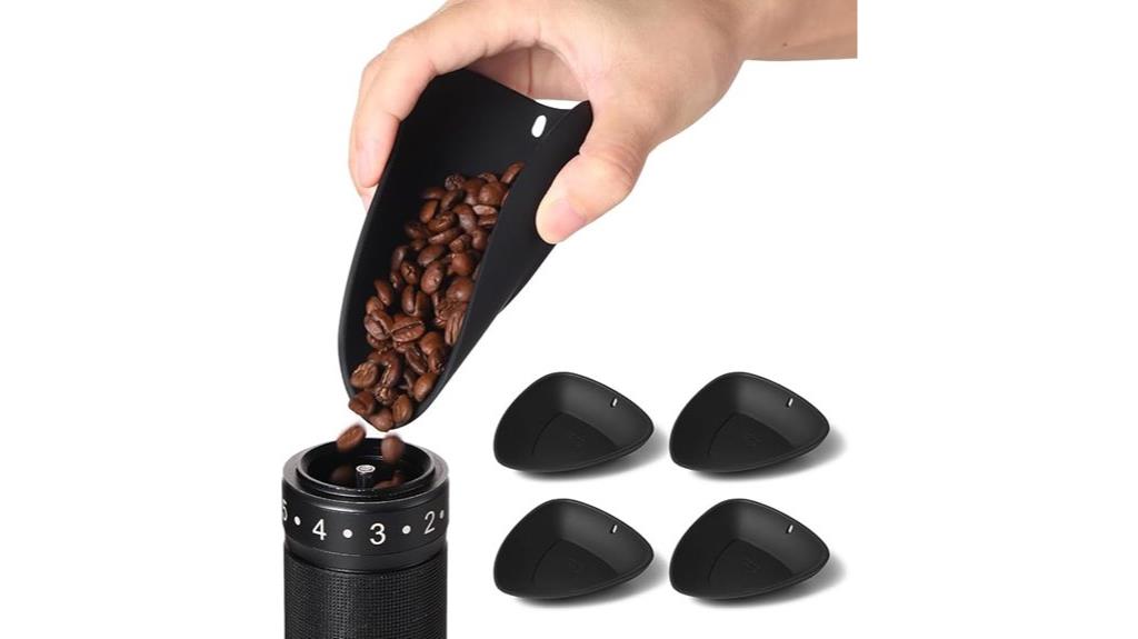 silicone coffee dosing cups