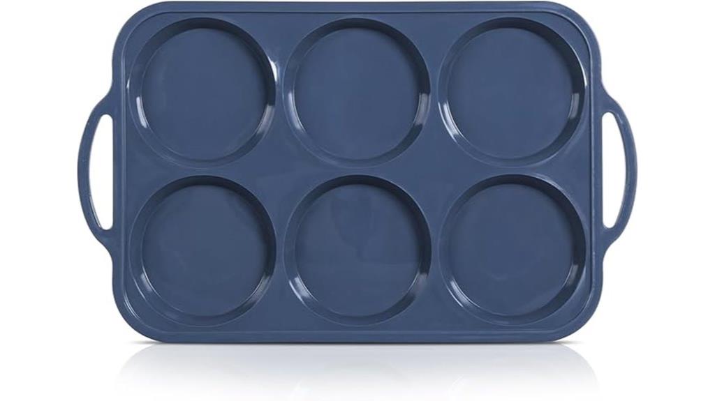 silicone muffin top pan