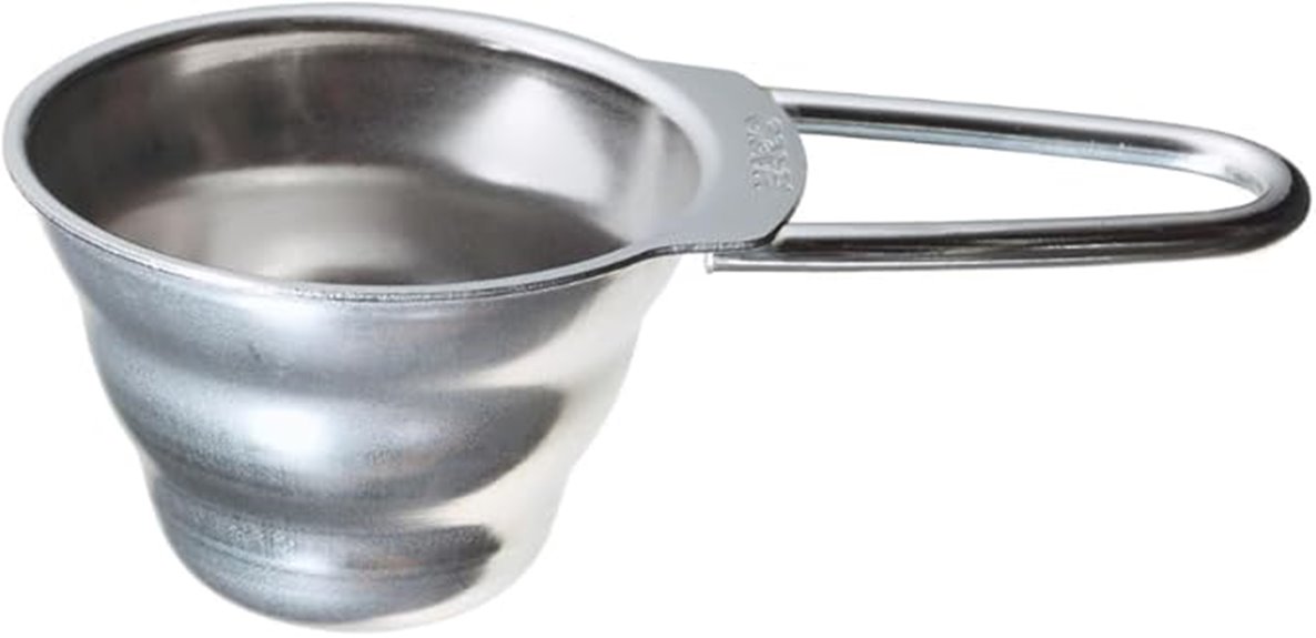 silver hario v60 spoon