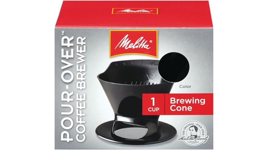 single cup coffee maker