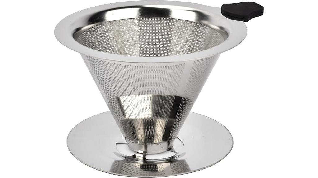 single serve coffee dripper