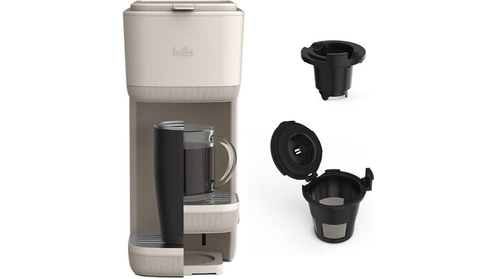 single serve coffee maker