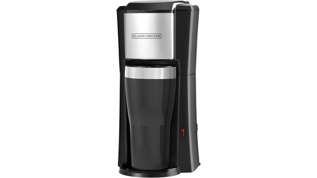 single serve coffee maker