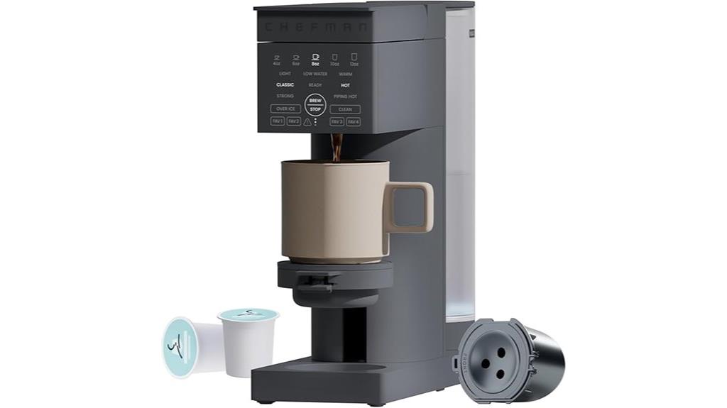 single serve coffee maker