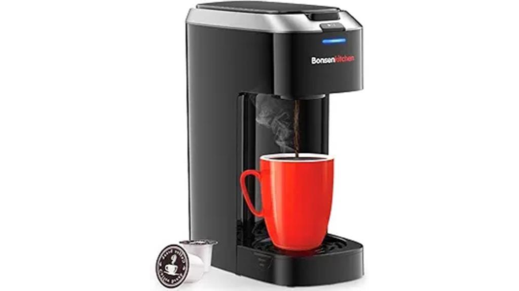 single serve coffee maker