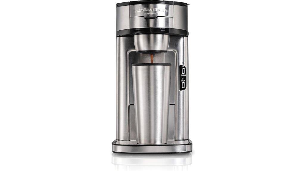 single serve coffee maker