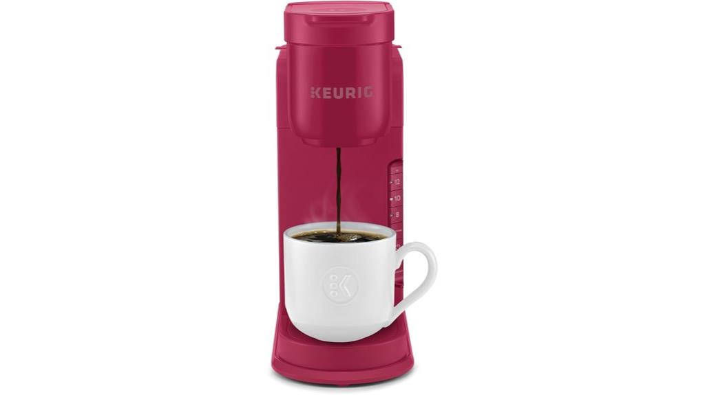 single serve coffee maker