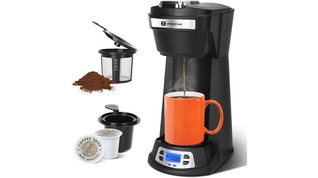 single serve coffee maker