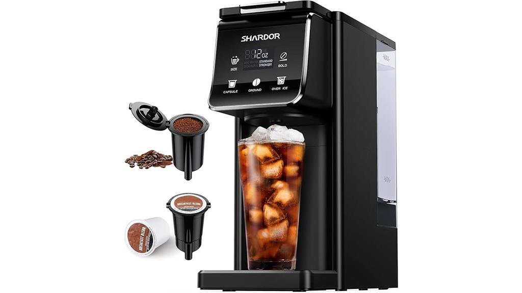 single serve coffee maker