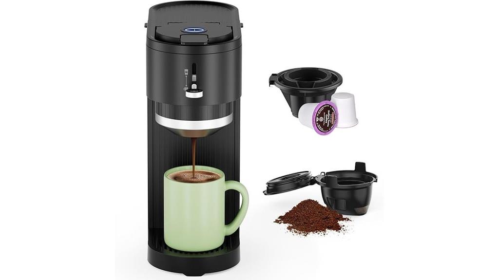 single serve coffee maker