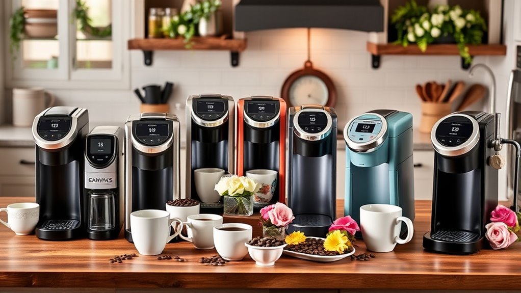 single serve coffee makers gifts