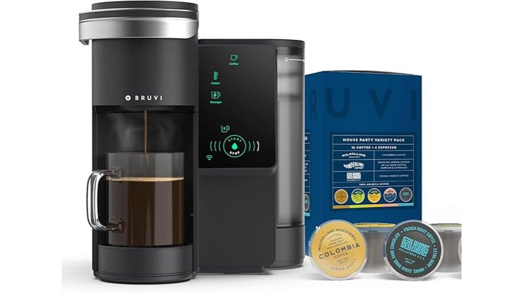 single serve coffee system