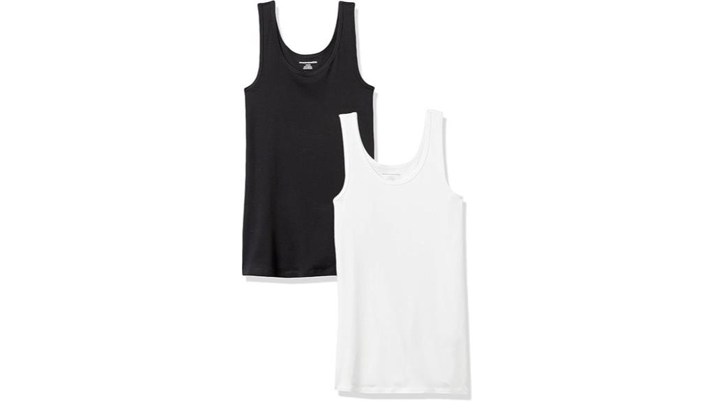 slim fit tank tops pack