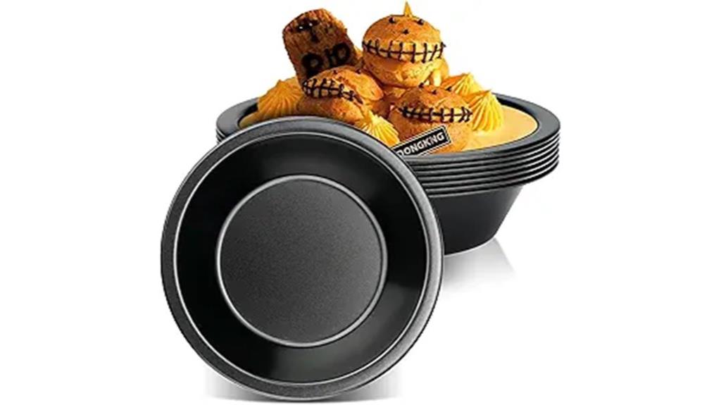 small nonstick pie pans
