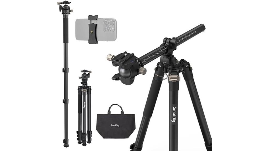 smallrig ct200 tripod features