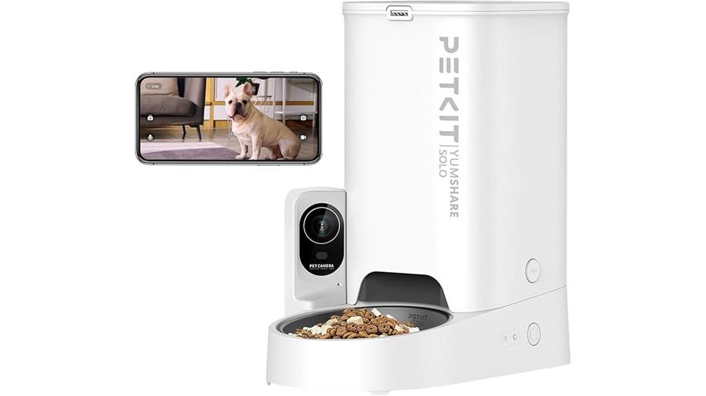 smart feeder with camera