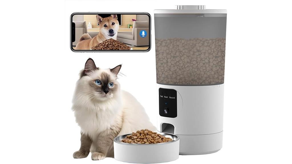 smart feeder with camera