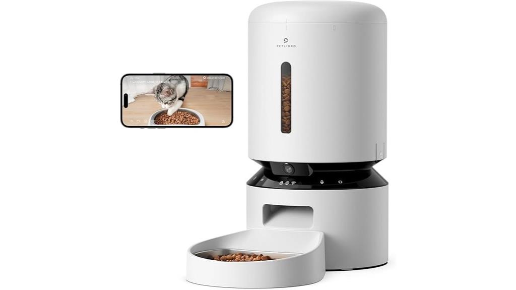 smart feeding with camera