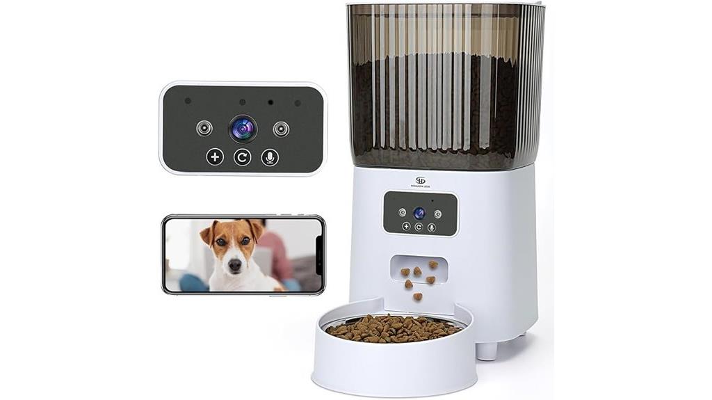 smart feeding with surveillance