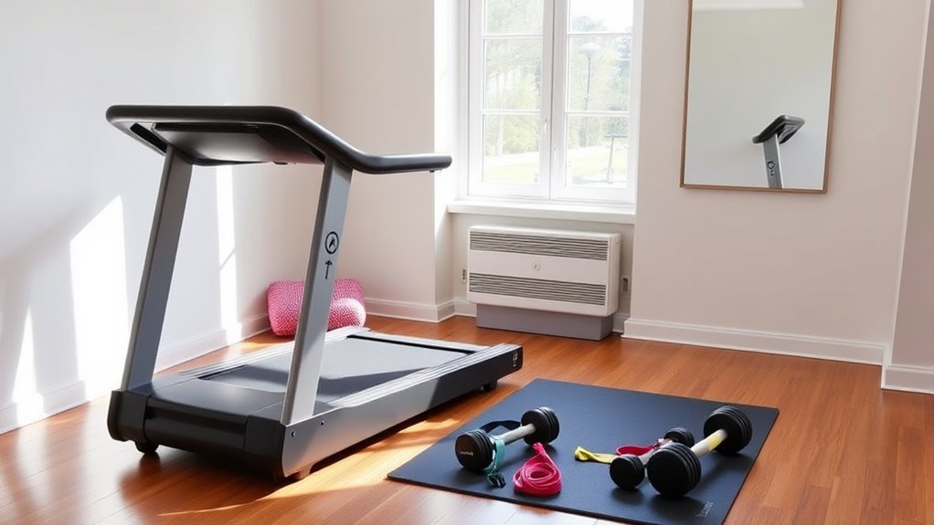smart home gym choices