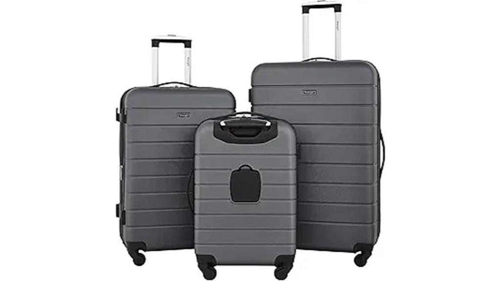 smart luggage with usb