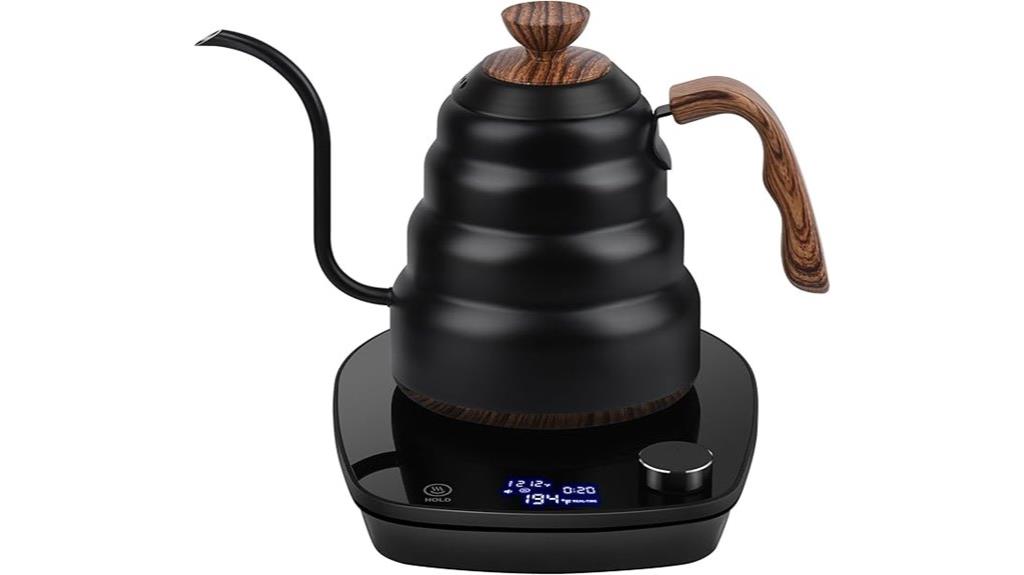 smart temperature control kettle