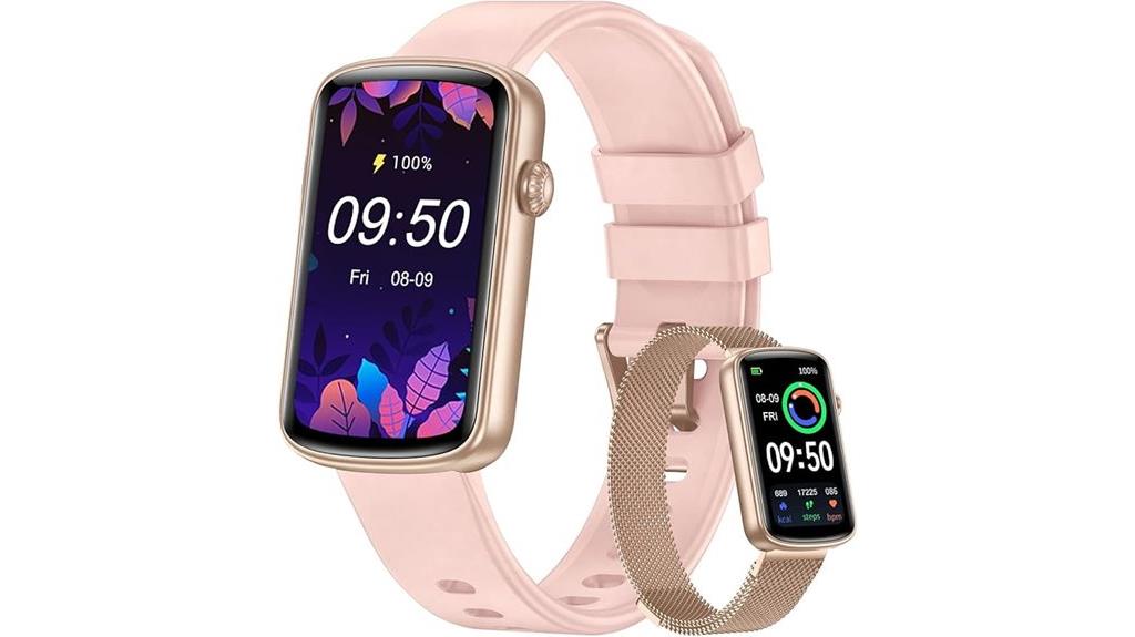 smartwatch for fitness tracking