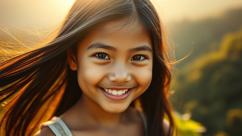 smile fosters genuine connections