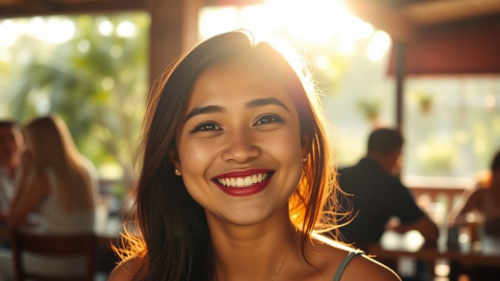 smiles strengthen relationship bonds