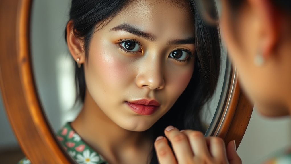 societal beauty standards impact self esteem