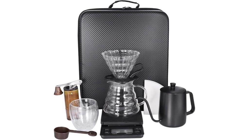 sotech coffee maker set