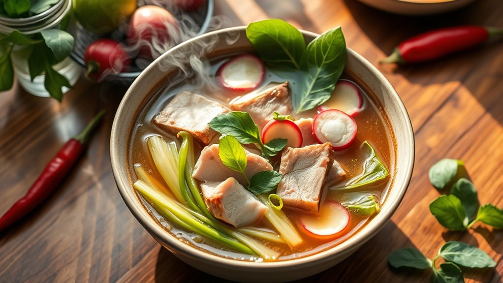 sour soup filipino comfort