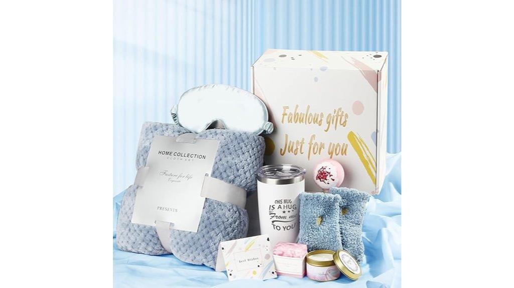 spa gift set for women