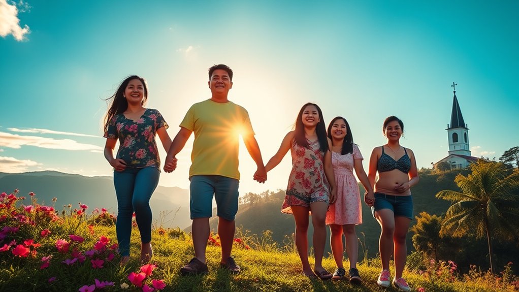 spirituality strengthens familial bonds