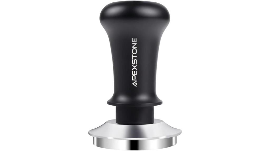 spring loaded espresso tamper
