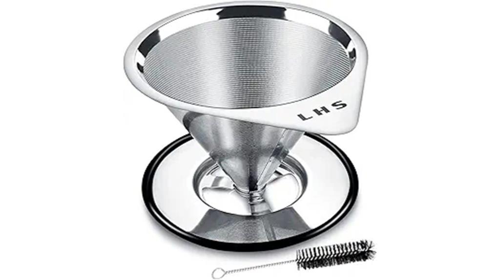 stainless steel coffee filter