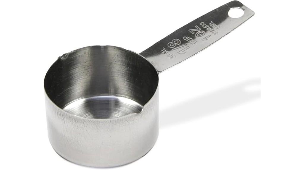 stainless steel coffee measure