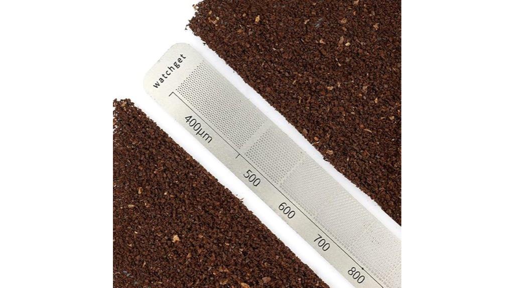 stainless steel coffee measuring tool