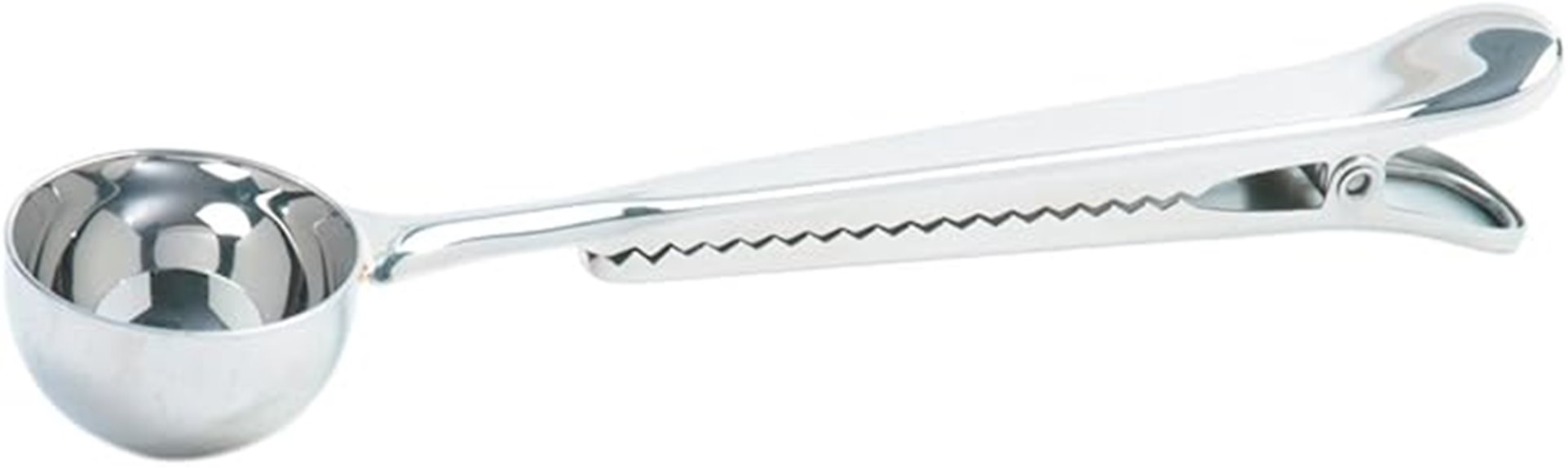 stainless steel coffee scoop