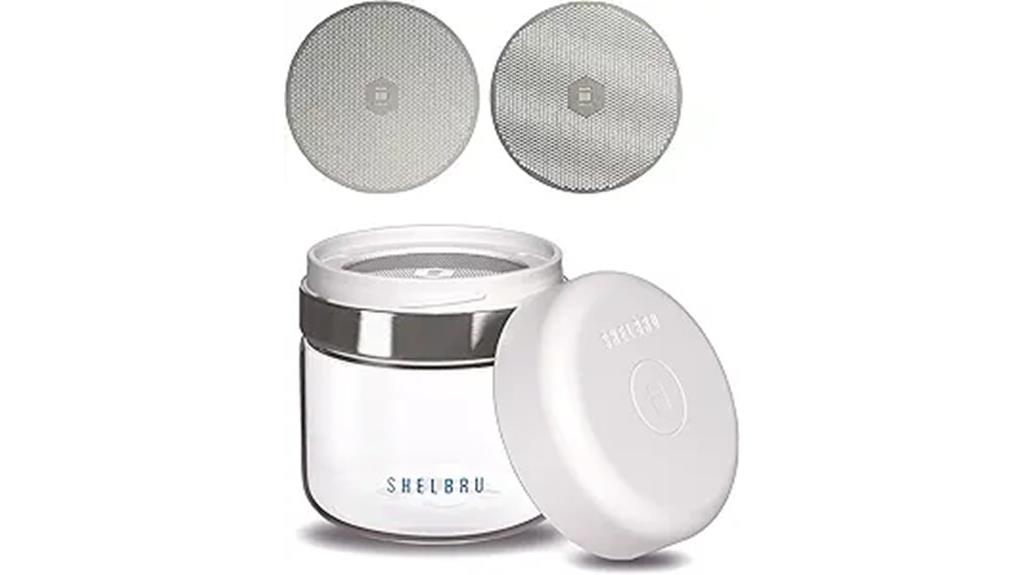 stainless steel coffee sieve