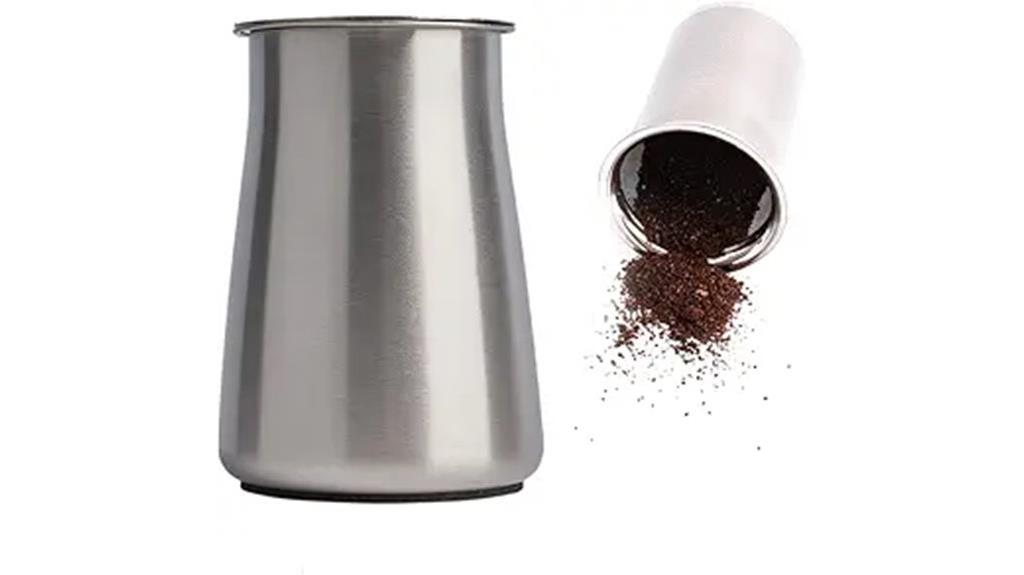 stainless steel coffee sieve