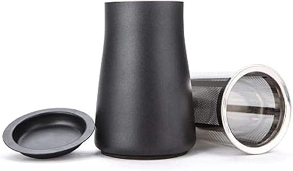 stainless steel coffee sifter