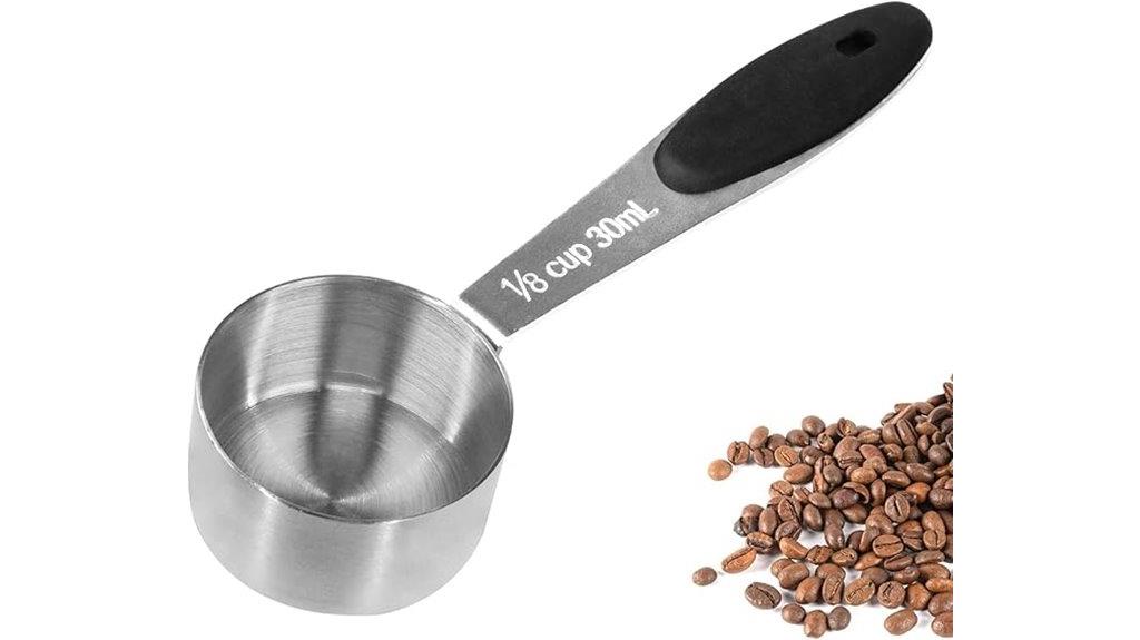 stainless steel measuring cup
