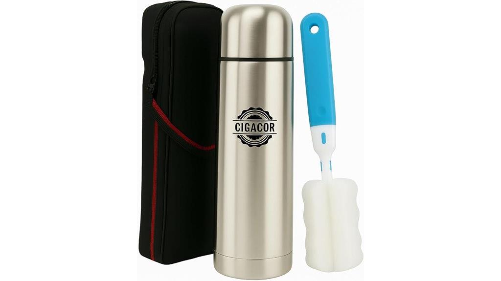 stainless steel thermal bottle