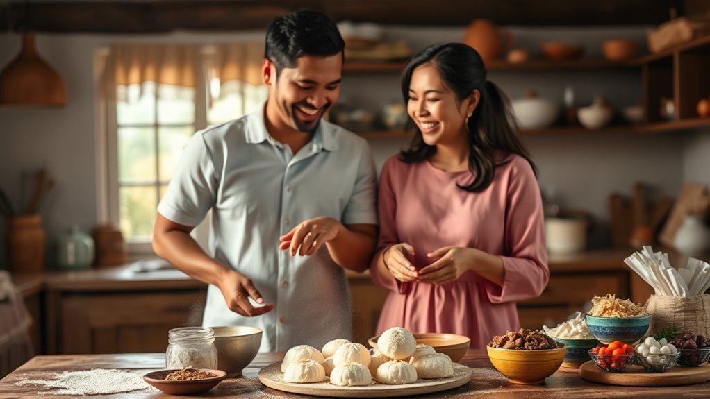 strengthening bonds through baking