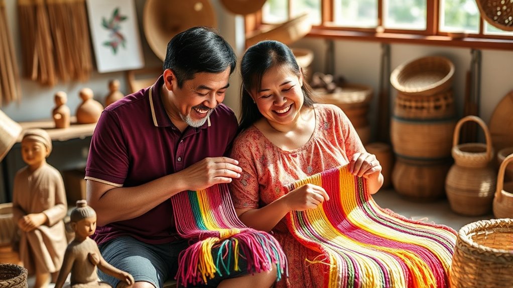 strengthening bonds through creativity