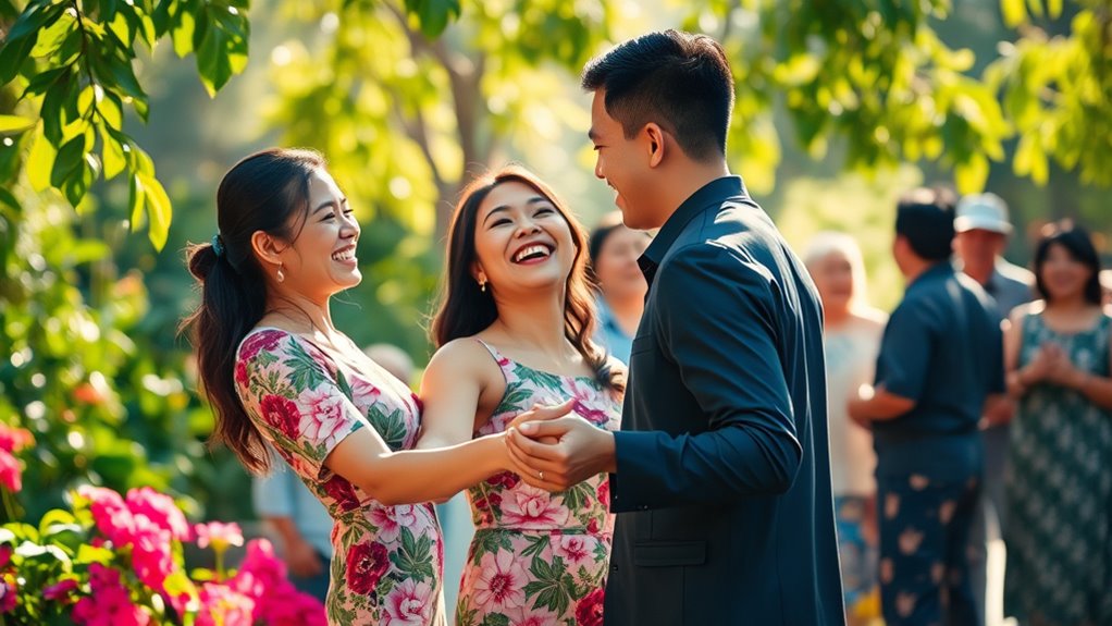 strengthening bonds through family